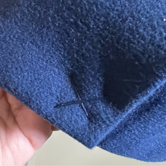 Tommy Girl Navy Pea Coat - Picture 6 of 7